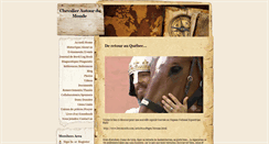 Desktop Screenshot of chevalierautourdumonde.com